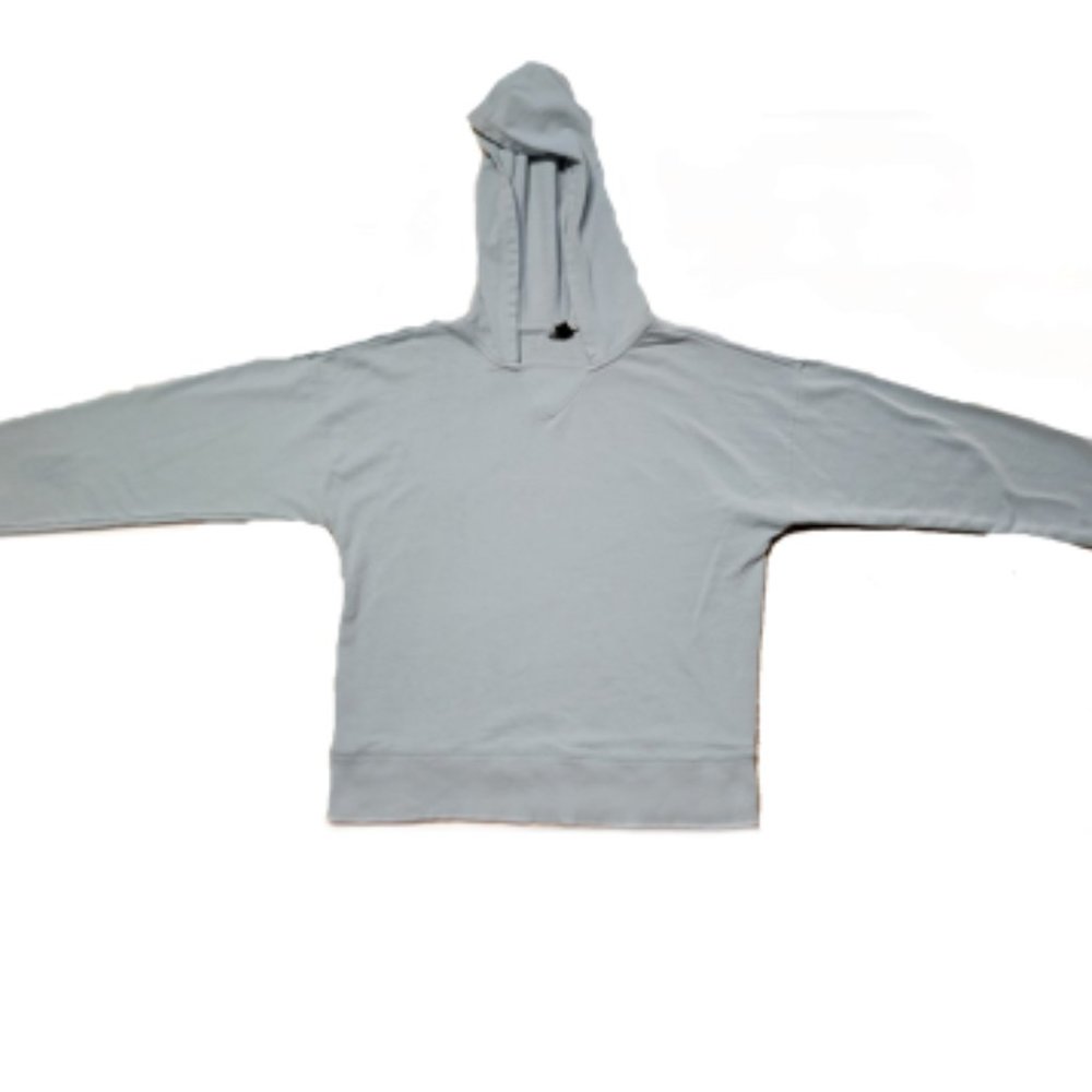 Blue Sweater with Hoodie